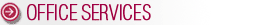 Office Services offered by Facility Works